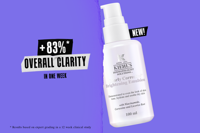 Clearly Corrective™ Brightening Emulsion – Kiehl's Canada